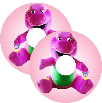 Wheelchair Spoke Guard Skins Barney Baby Bear Custom Design Sticker Personalised • $83.39