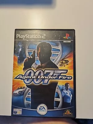 James Bond 007: Agent Under Fire (Sony PlayStation 2 2001) - Free Delivery • £4.99