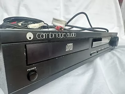 Cambridge Audio 90s CD Player D100 PhonosOptical Lead & Case (Reduced In Price • £95