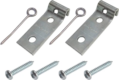 £8.73 • Buy Sofa Zig Zag Spring Repair Brackets (2 Pack)