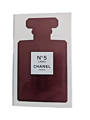 Chanel No 5  Red Edition /   L EAU  Women's 100mL / Genuine Product. • $249.20