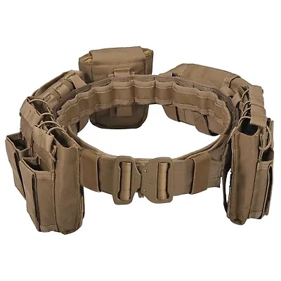 BOMTURN Battle Belt Tactical Belts Men: Upgrade Extended Duty Belts Law Enfor... • $78.97