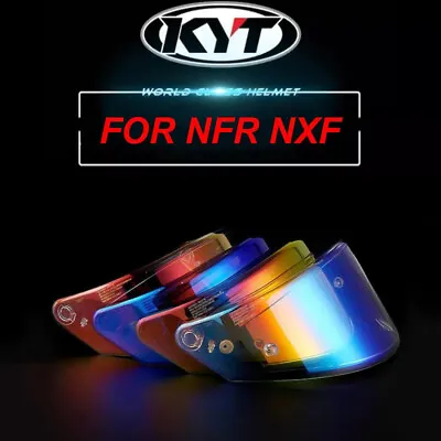 Helmet Visor Lens Replacement For KYT NFR NX GP Motorcycle • $20.99