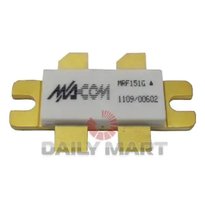 New In Box MACOM MRF151G RF MOSFET Power Amplifier Transistor • $130.95