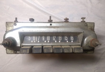 $29.99 • Buy Antique FoMoCo, Ford Motor Company Car Vacuum Tube Radio For Parts