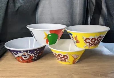 £12 • Buy Kelloggs Cereal Bowl Frosties Tony The Tiger 2011 Coco Pops & Corn Flakes 2017