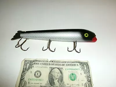 7-1/4  Body Bobbie Bait Musky Muskie Jerkbait Lure - Used • $16.99