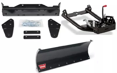 Snow Plow Warn Kit ProVantage For ATV/UTV 50 Inch Length Straight Blade Wireless • $729