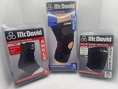 McDavid Braces And Pads • $25