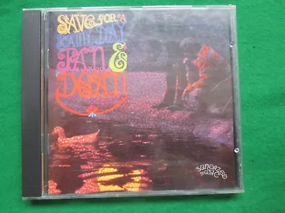 Jan & Dean - Save For A Rainy Day - 1996 Sundazed Music - Cd • £16.99