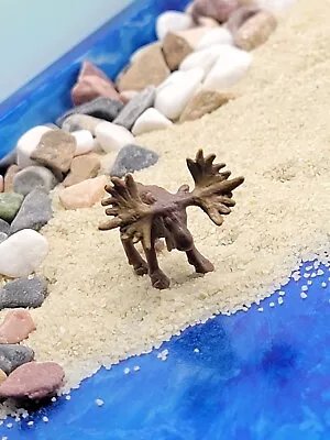 Mini Moose Figurine VERY SMALL • $2
