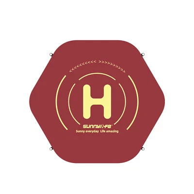 $37.21 • Buy 60cm Drone Parking Apron Landing Pad Launch Helipad For DJI Avata Mini 3 Pro
