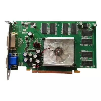 NVIDIA Quadro FX540 128MB GDDR VGA DVI Professional Graphics Card • $81