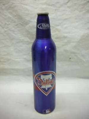 $4.99 • Buy Bud Light Phillies Alumnum Beer Bottle~a/b Brg.,st. Louis,mo #501279