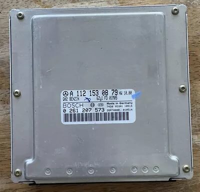 A 112 153 08 79 Mercedes ML320 2001-2005 ECM ECU Engine Control Module • $149.99