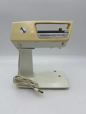 Hamilton Beach Scovill Model 45-5 Vintage Yellow Stand Mixer Tested And Works • $17.95