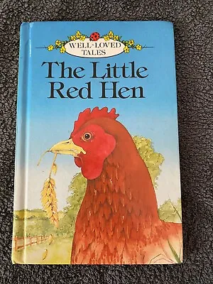 Well Loved Tales The Little Red Hen Ladybird Book Series 606d • £5.99
