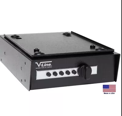 V-Line 2597-S Desk Mate Keyless Security Box • $220