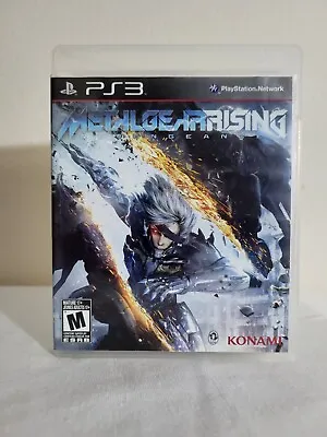 Metal Gear Rising: Revengeance Sony PlayStation 3 PS3 2013 • $19.10