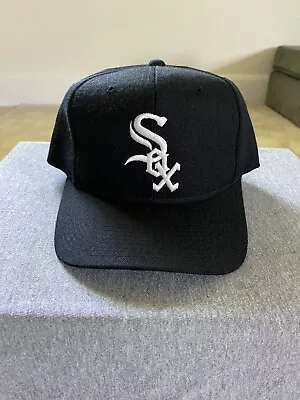 Very RARE Vintage 90's White Sox JORDAN 45 Sports Specialties Snapback Hat • $700