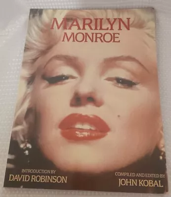 MARILYN MONROE A Life On Film Book 1987 Print Cg W26  • £7.99