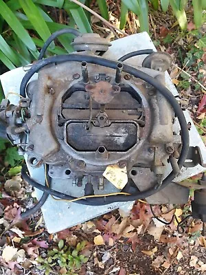 MOTORCRAFT 76da Jc CARTER THERMO QUAD CARBURETOR FORD XC XD XE F100 FALCON • $110