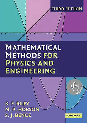 Mathematical Methods For Physics And Engineering A • £40.62