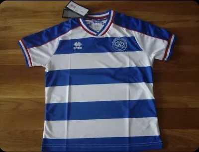 QPR 19/19 Home Football Shirt - BNWT Youth XXS - Queens Park Rangers RRP £36.99 • £14.99