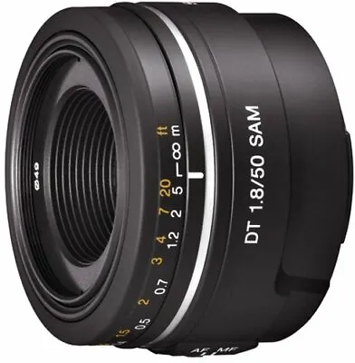 Sony Single Focus Lens DT 50mm F1.8 SAM SAL50F18 Lens NEW From Japan • $279.15