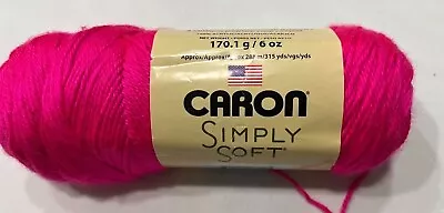 Caron ~ Simply Soft Yarn Assorted Complete/Partial (Multiple Color Choices) • $4