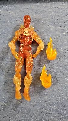 Marvel Legends Fantastic Four Human Torch- Loose/as Is • $28
