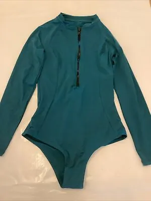 Oysho Womens Long Sleeved Zip Swimsuit Size M • £50