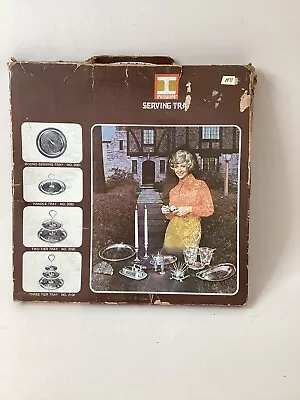 Irving Ware Vintage Serving Try With Original Box (1971) • $24.99