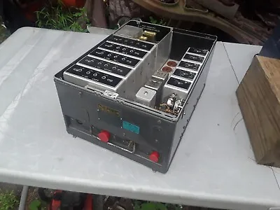 Canadian Airforce Aircraft Radio For Parts • $64