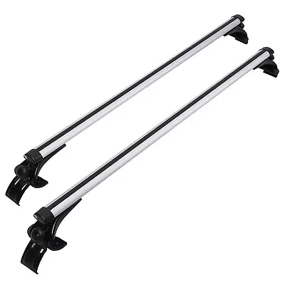 Adjustable From 20 -54  Roof Rack Cross Bar Universal Car With Grooved Side Rail • $61.97