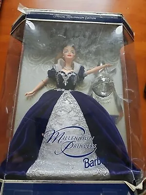 Unopened Mattel Millennium Princess Barbie Doll  • $9.99