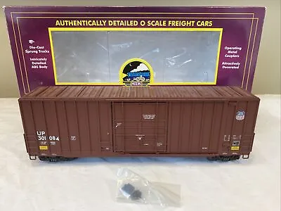 MTH Premier 20-90167 Union Pacific 50’ Hi-Cube Box Car #301084 O Gauge Used • $101.99