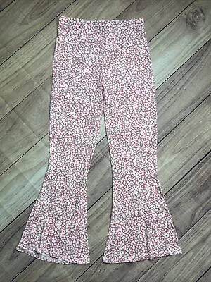 O’Neil Floral Elastic Waist Flare Leg Pants Women’s Size Medium • $7.99