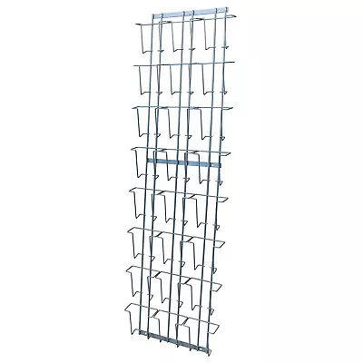 Girevole 12 Scomparti Porta Cartoline Rotante Da Banco Gerso - 12 Scomparti Per Formati Orizzontali E Verticali 130x180mm Espositore Cartoline 12 Scomparti