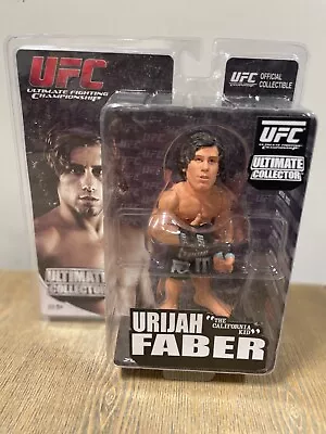 Round 5 Urijah Faber UFC Ultimate Collector Limited Edition Action Figure MMA • $17.99