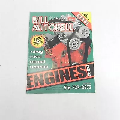 Vintage 1999 Bill Mitchell Engine Auto Parts Catalog Racing Drag Street Marine • $10.48