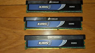 6GB DDR3 Corsair XMS3 3x2GB • £12
