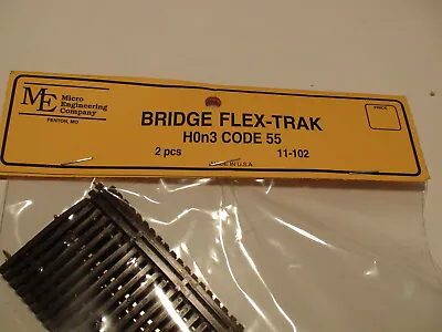 Micro- Engineering #11-102 HOn3 BRIDGE FLEX-TRAK HO CODE 55 • $12.99