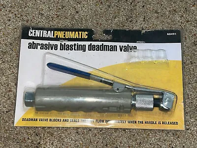 Paddle Trigger Air Abrasive Media Blast Blaster Deadman Valve Tool E11 • $30