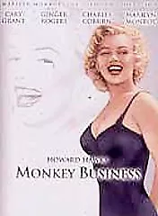 Monkey Business (DVD 1952 Marilyn Monroe Diamond Collection) • $9.95