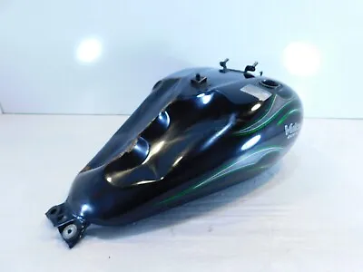 2015 15 Kawasaki Vulcan 900 Custom VN900 Black Fuel Gas Petrol Tank - For Parts • $99.99