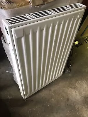 Wall Mount Radiator Heater Concept Water Heating Section Aluminum 55000 BTU • $300
