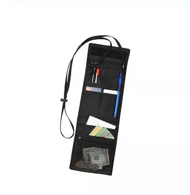 Rothco 1245 Deluxe Black ID Holder - Access Card And Military ID Securtely • $10.99