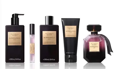 Victoria's Secret Bombshell Oud Parfum Gift Set - 5 Pcs • $115