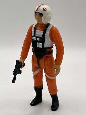 Star Wars Luke Skywalker X-wing Pilot COMPLETE 1978 Kenner G.M.F.G.I Hong Kong • $50